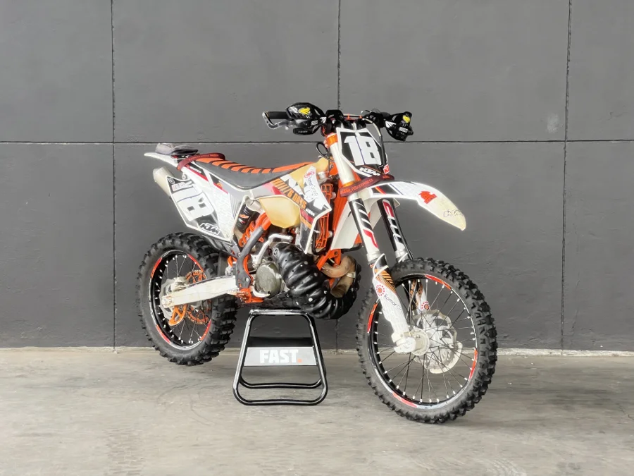KTM 300 EXC 6 DAYS GERMANY - FAST KTM