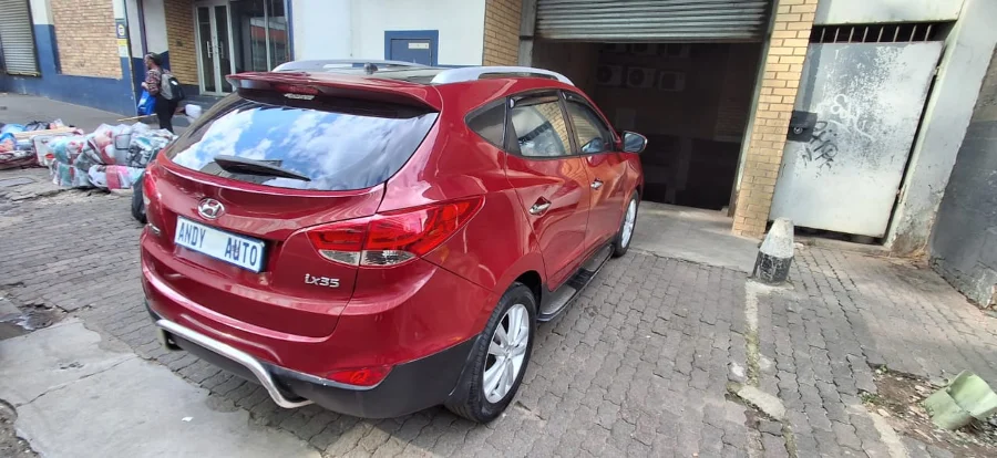 Used 2011 Hyundai ix35 2.0 Executive - Andy Auto