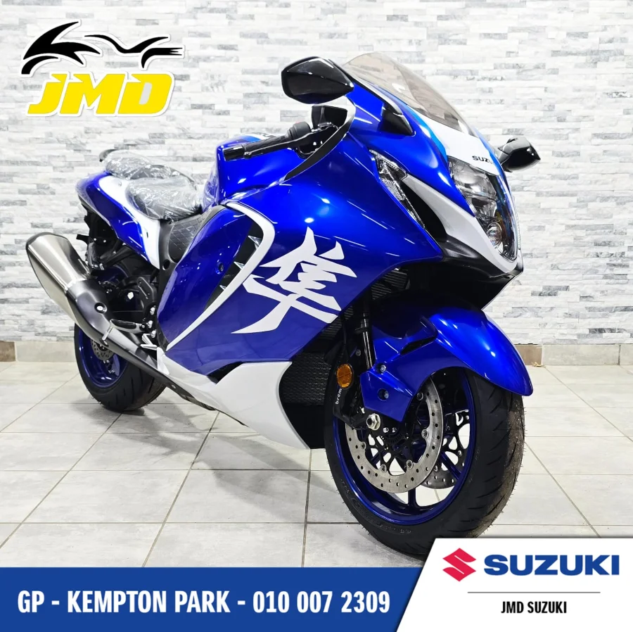 2026 SUZUKI GSXR 1300 HAYABUSA SPECIAL EDITION - JMD Motorcycles