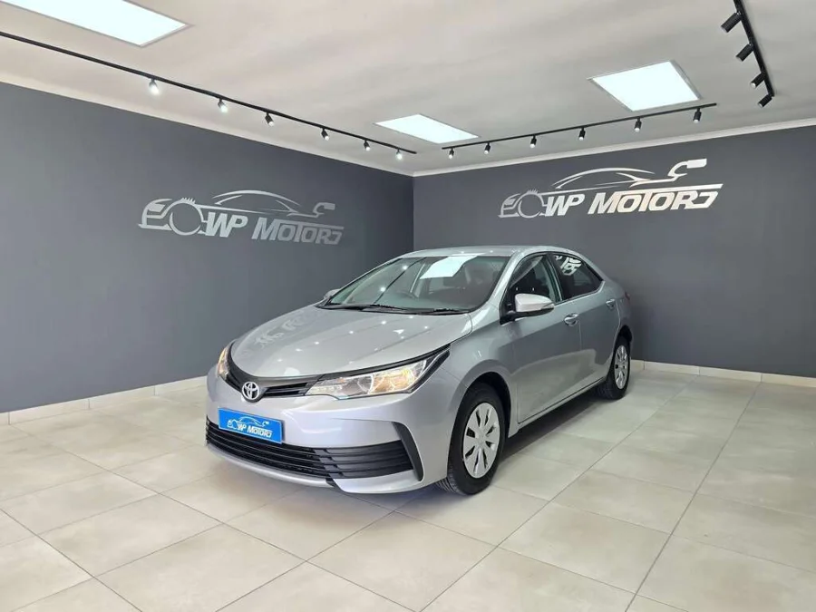 Used 2024 Toyota Corolla Quest 1.8 Plus manual - WP Motors