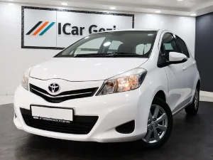Used 2014 Toyota Yaris 5-door 1.3 XS