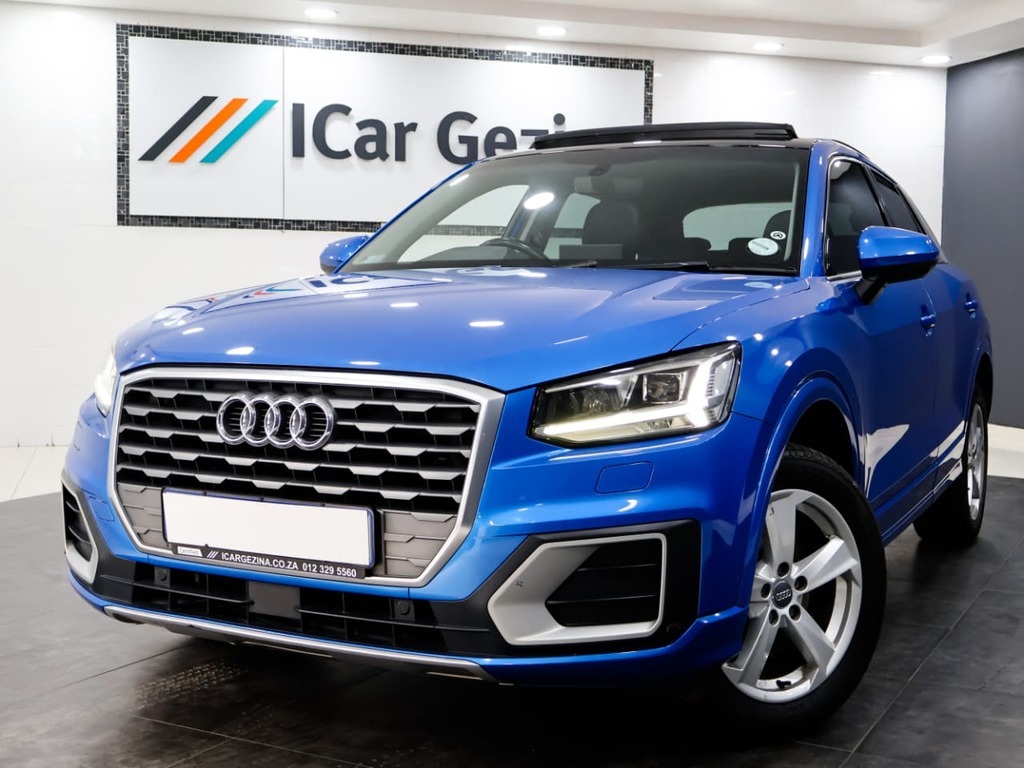 Used 2018 Audi Q2 35TFSI sport Black Edition