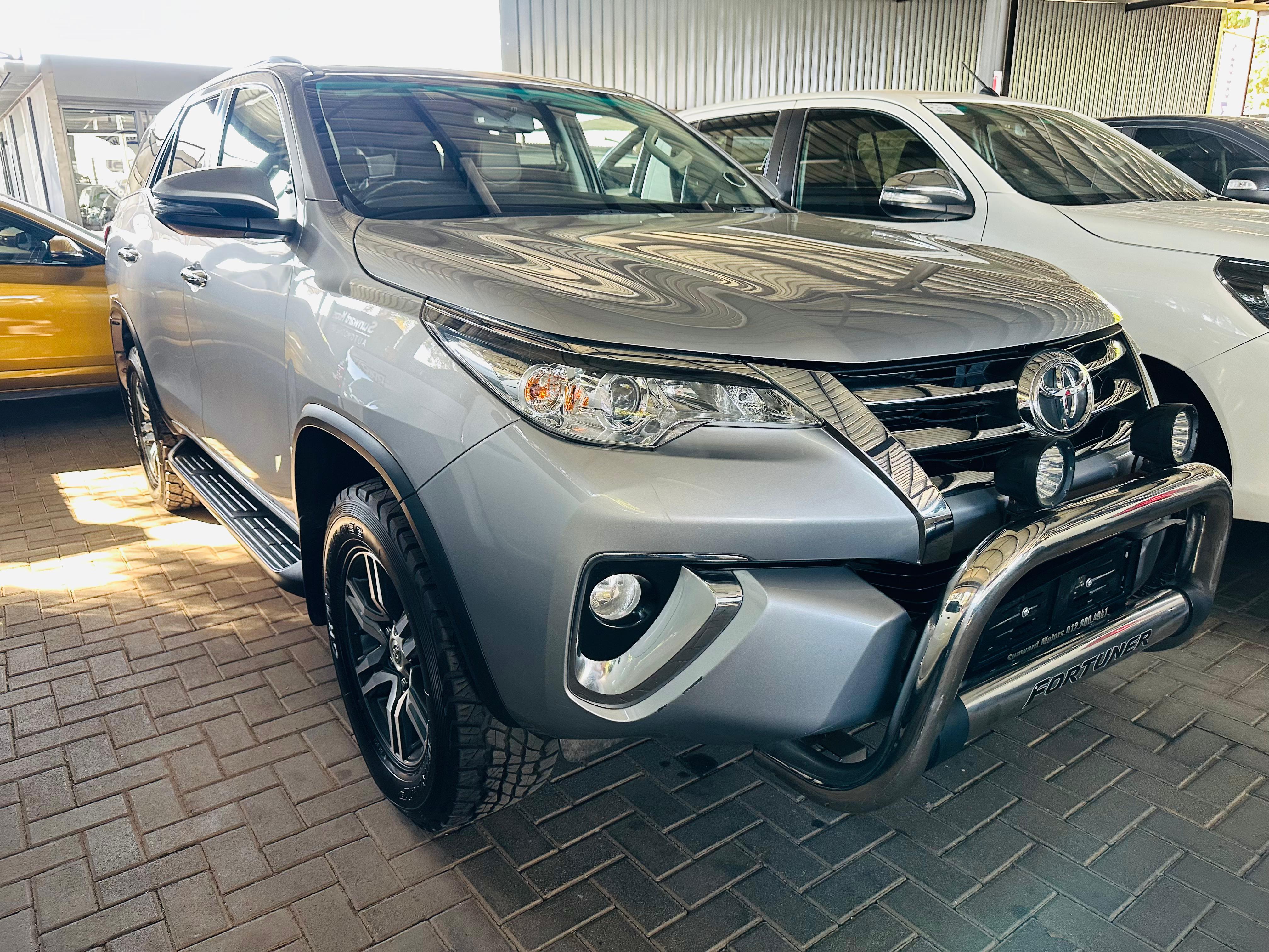 Used 2021 Toyota Fortuner 2.4GD-6 auto