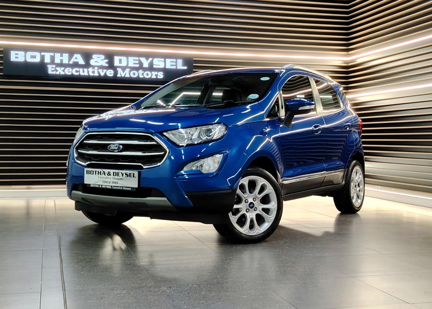 Used 2020 Ford EcoSport 1.0T Titanium