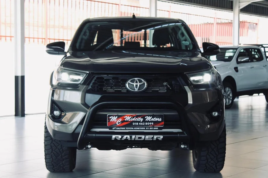 Used 2025 Toyota Hilux 2.8GD-6 48V double cab Raider - Midcity Motors Klerksdorp