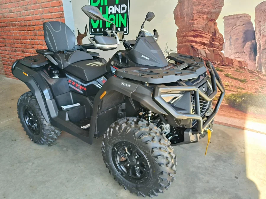 Used 2026 QJ Motor 1000p max AUTOMATIC - The Diff And Chain