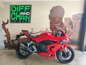 Used 2026 QJ Motor SRK 800 RR Manual