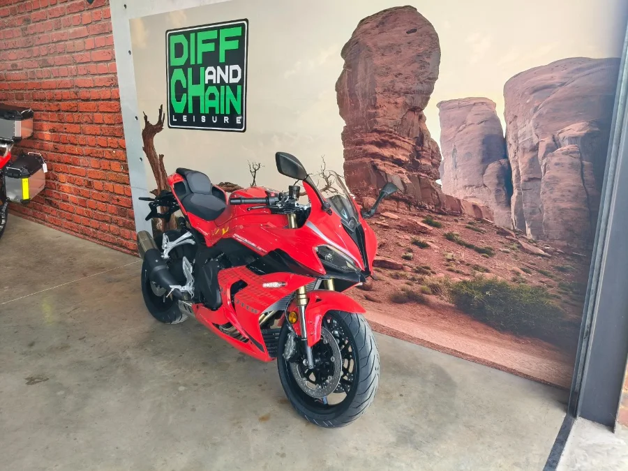 Used 2026 QJ Motor SRK 800 RR Manual - The Diff And Chain