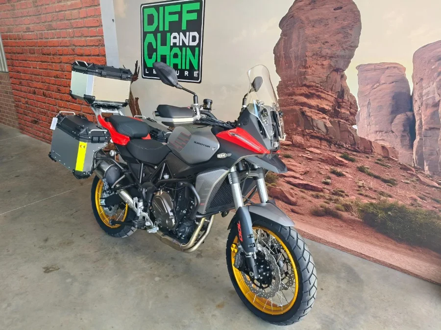 Used 2026 QJ Motor Srt 700 sx Manual - The Diff And Chain