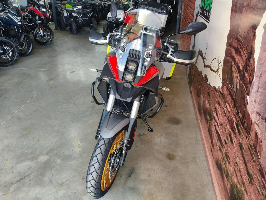 Used 2026 QJ Motor Srt 700 sx Manual - The Diff And Chain