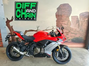 Used 2026 QJ Motor SRK 600 rc Manual