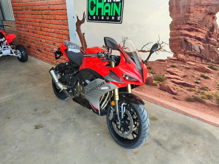 Used 2026 QJ Motor SRK 600 rc Manual - The Diff And Chain