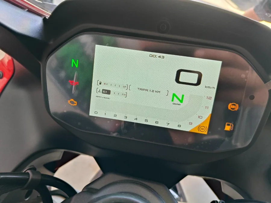 Used 2026 QJ Motor SRK 600 rc Manual - The Diff And Chain