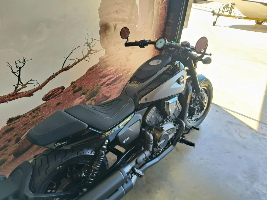 Used 2026 QJ Motor Srv 600 Manual - The Diff And Chain