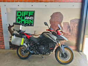Used 2026 QJ Motor Srx 900 sx adventure Manual