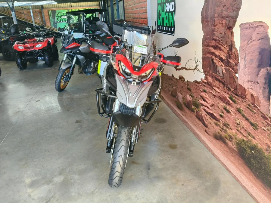 Used 2026 QJ Motor Srx 900 sx adventure Manual - The Diff And Chain