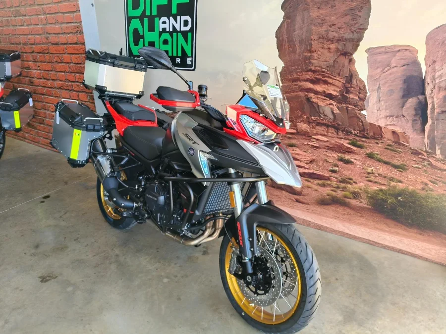 Used 2026 QJ Motor Srx 900 sx adventure Manual - The Diff And Chain