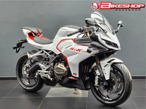 New 2026 QJ Motor SRK 450 RR