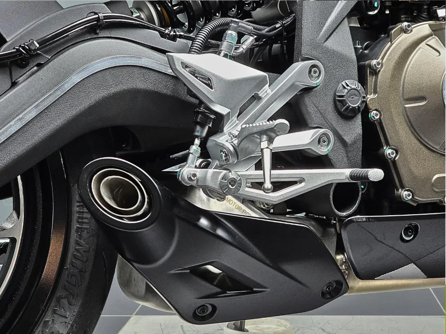New 2026 QJ Motor SRK 450 RR - Bikeshop Boksburg