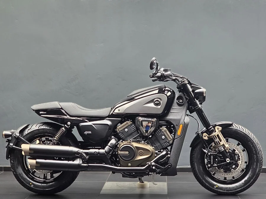 New 2026 QJ Motor Srv 600 V - Bikeshop Boksburg