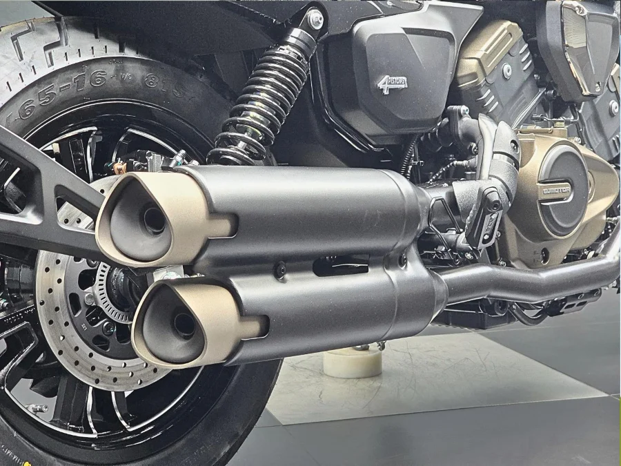 New 2026 QJ Motor SRV600 V - Bikeshop Boksburg