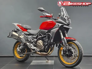 New 2026 QJ Motor SRT 700 SX