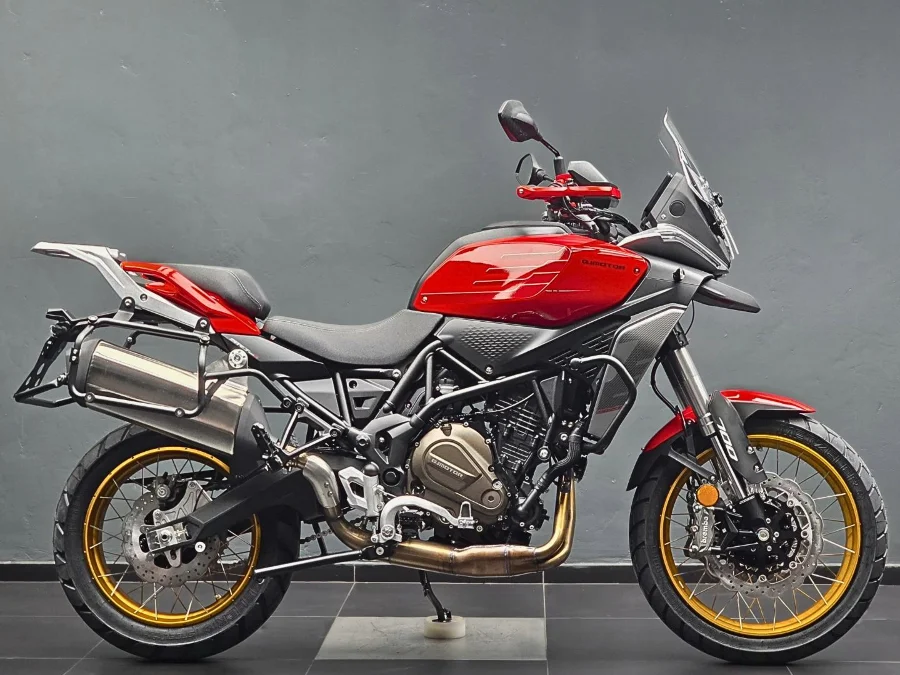 New 2026 QJ Motor SRT 700 SX - Bikeshop Boksburg