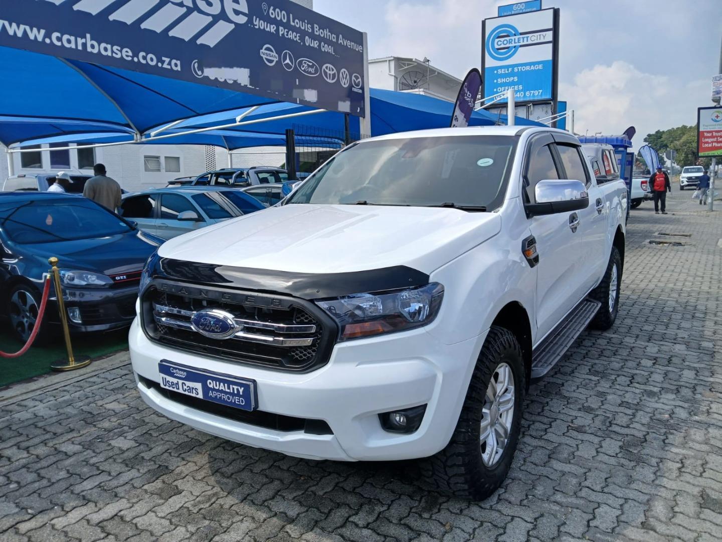 Used 2021 Ford Ranger 2.2TDCi double cab Hi-Rider