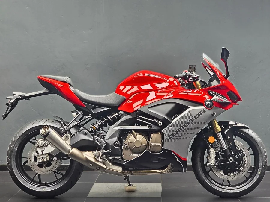 New 2026 QJ Motor SRK 600 RC - Bikeshop Boksburg