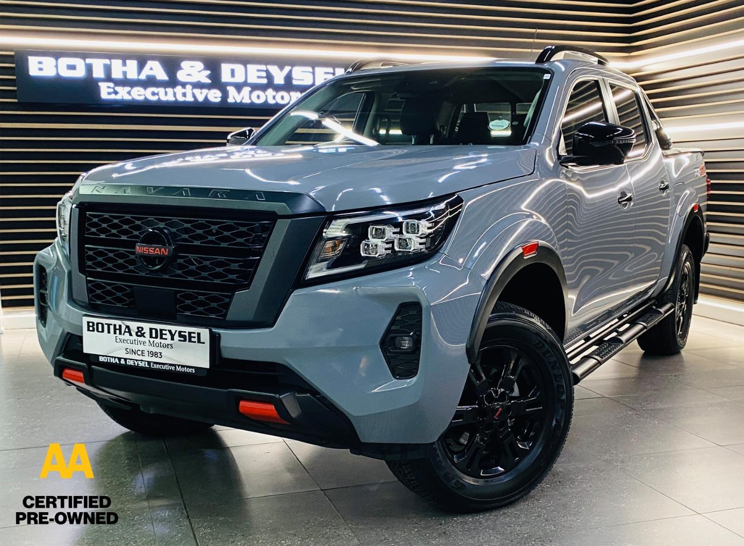 Used 2021 Nissan Navara 2.5DDTi double cab Pro-4X 4x4