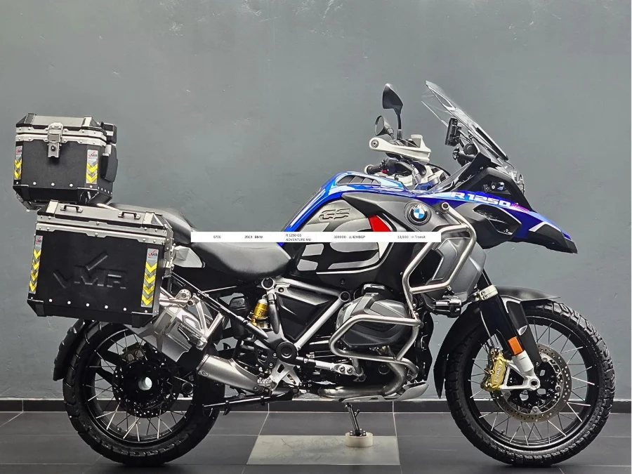 Used 2023 BMW R1250 GS ADVENTURE MU STYLE RALLYE - Bikeshop Boksburg