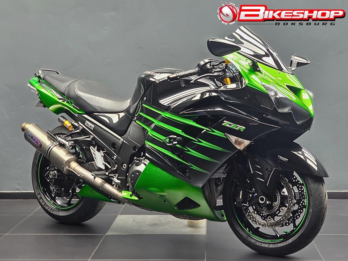 Used 2015 Kawasaki ZZR-1400 Ohlins