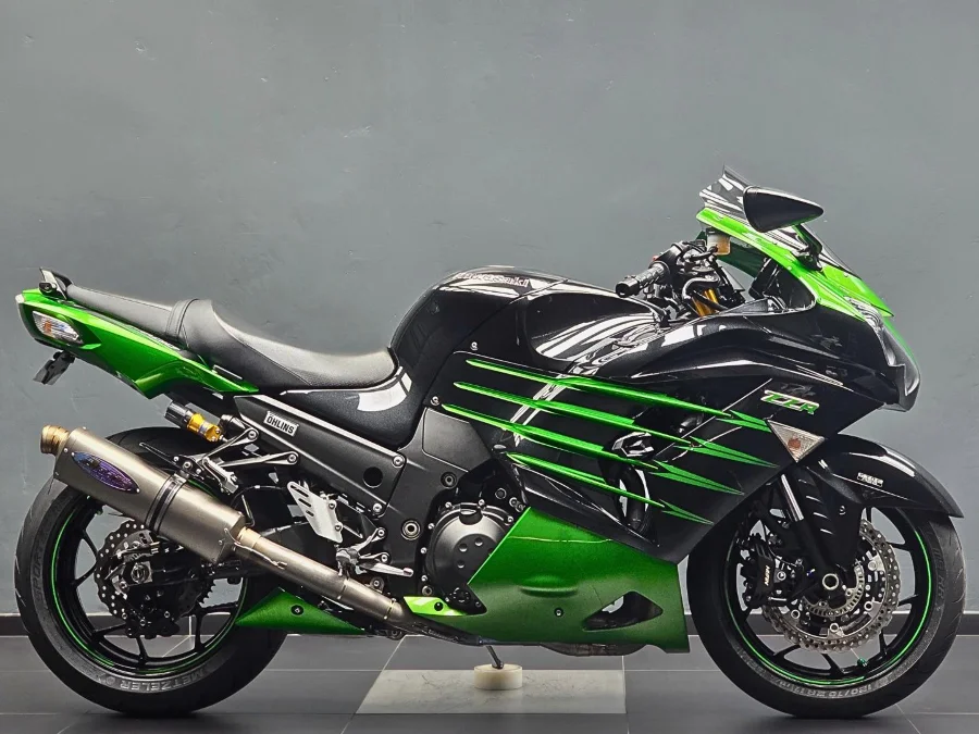 Used 2015 Kawasaki ZZR-1400 Ohlins - Bikeshop Boksburg