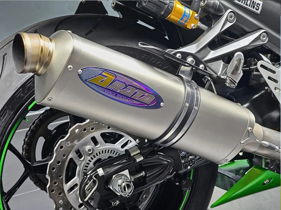 Used 2015 Kawasaki ZZR-1400 Ohlins - Bikeshop Boksburg