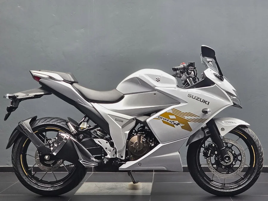 New 2026 Suzuki GSX 250 F - Bikeshop Boksburg