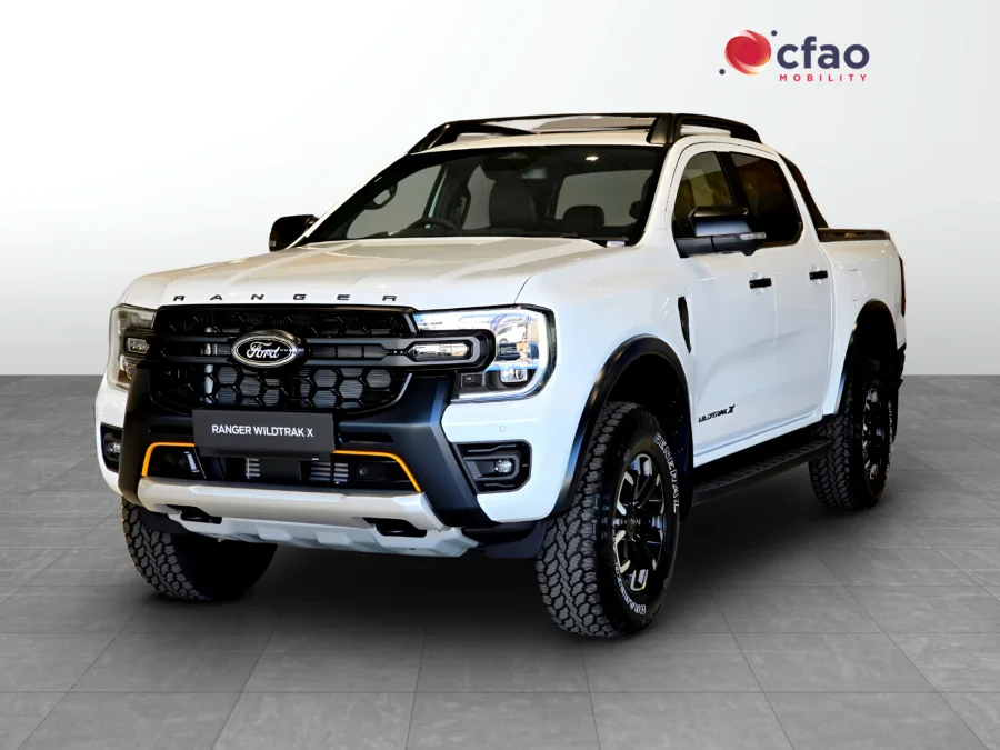 New 2026 Ford Ranger 2.0 BiTurbo double cab Wildtrak X 4WD - Action Ford Roodepoort