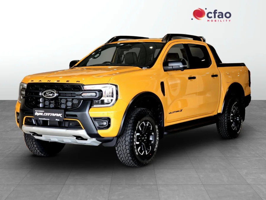 New 2026 Ford Ranger 2.0 BiTurbo double cab Wildtrak X 4WD - Action Ford Roodepoort