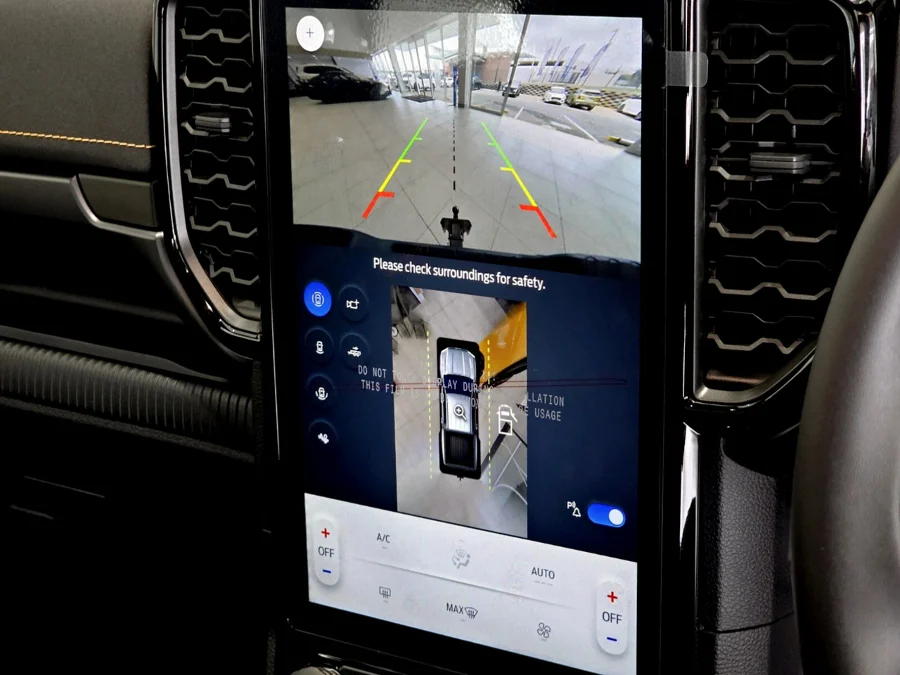 New 2026 Ford Ranger 2.0 BiTurbo double cab Wildtrak X 4WD - Action Ford Roodepoort