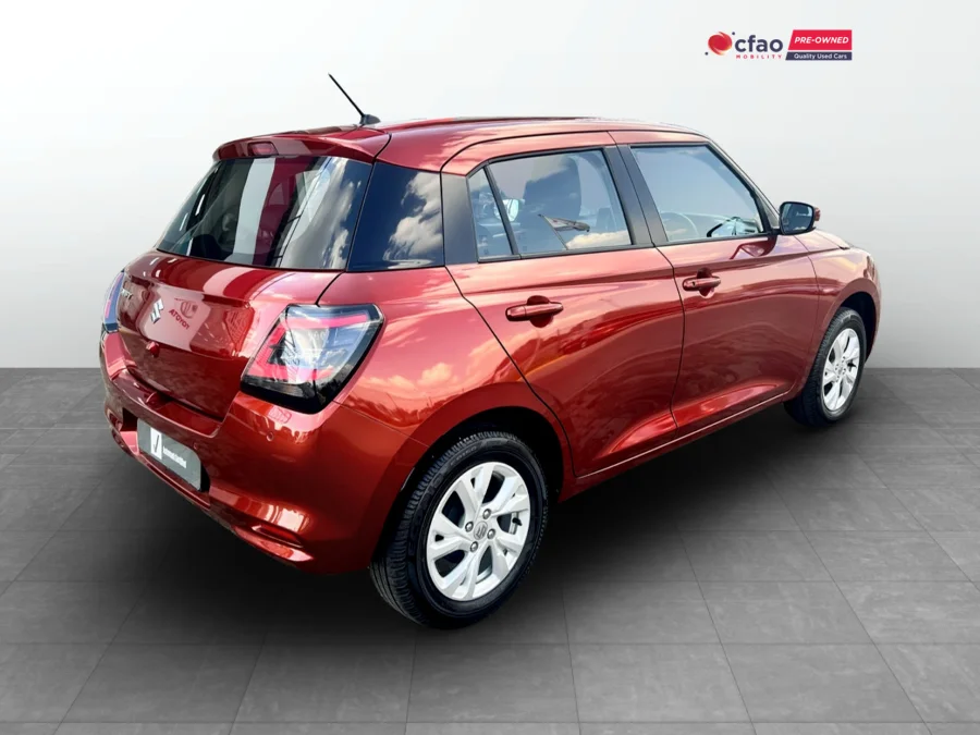 Used 2025 Suzuki Swift 1.2 GL+ auto - CFAO Mobility Toyota Carnival