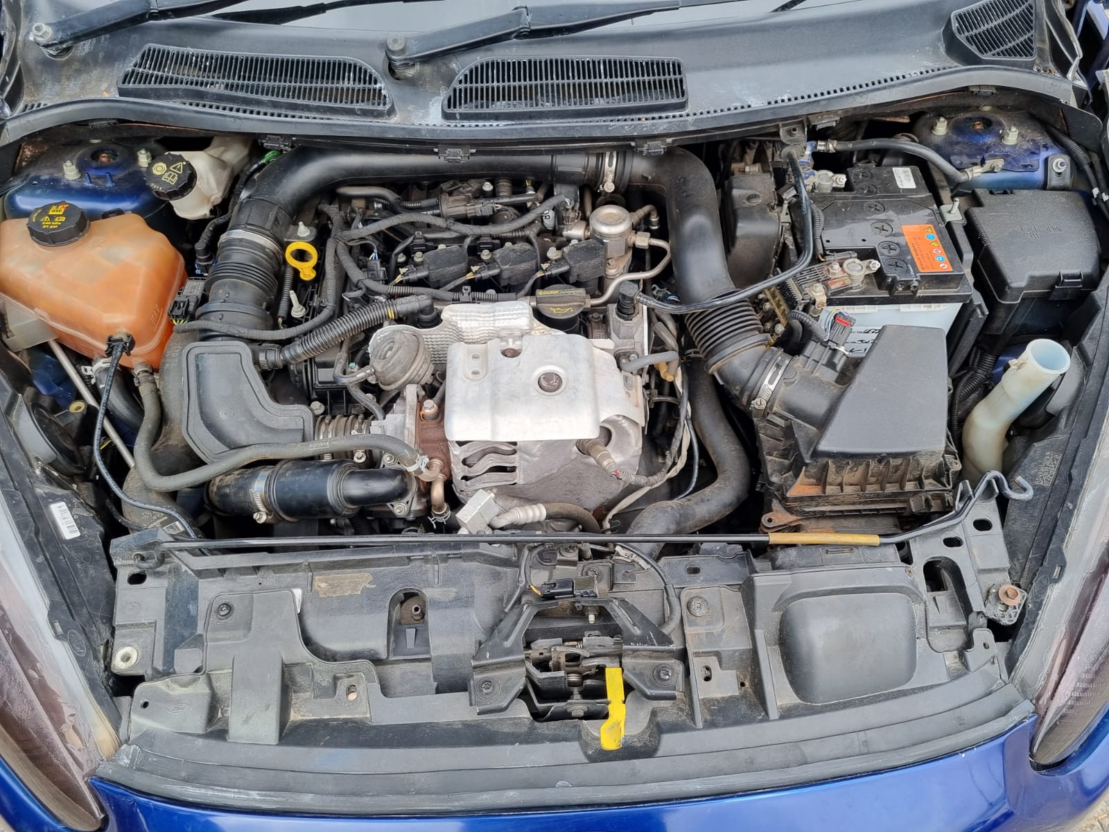 Used 2015 Ford Fiesta sedan 1.4 Ambiente