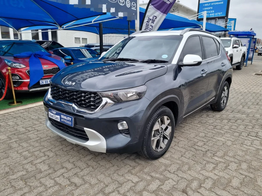 Used 2023 Kia Sonet 1.5 LX auto - Carbase Auto Used 2023 Kia Sonet 1.5 LX auto - Carbase Auto