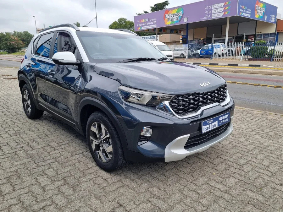 Used 2023 Kia Sonet 1.5 LX auto - Carbase Auto Used 2023 Kia Sonet 1.5 LX auto - Carbase Auto