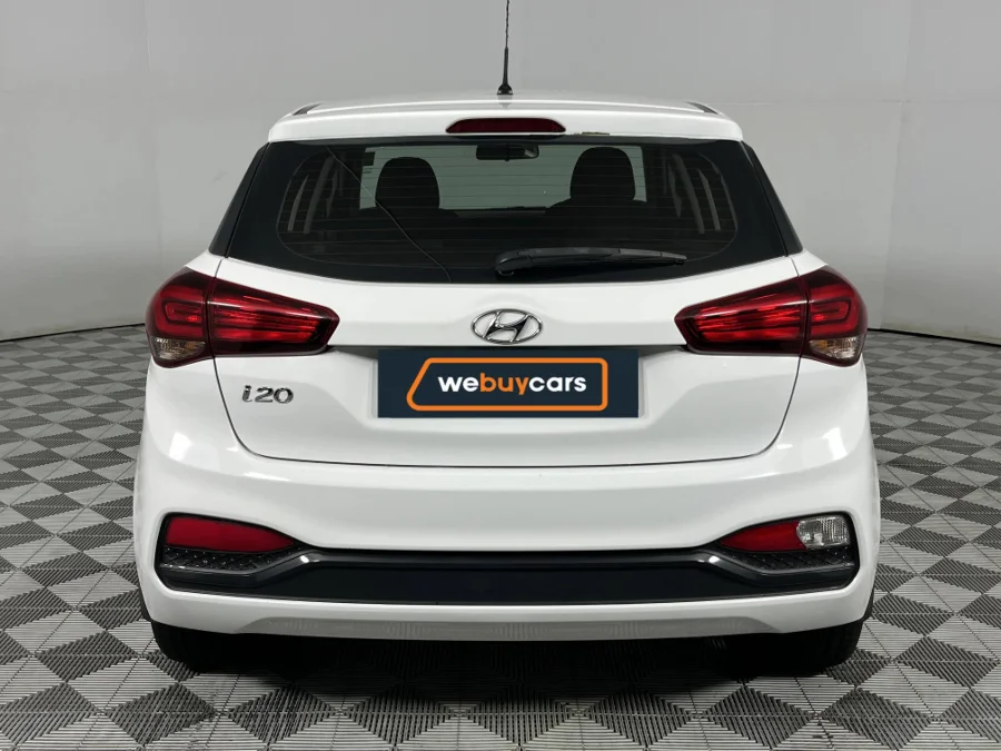 Used 2020 Hyundai i20 1.2 Motion - WeBuyCars Richmond
