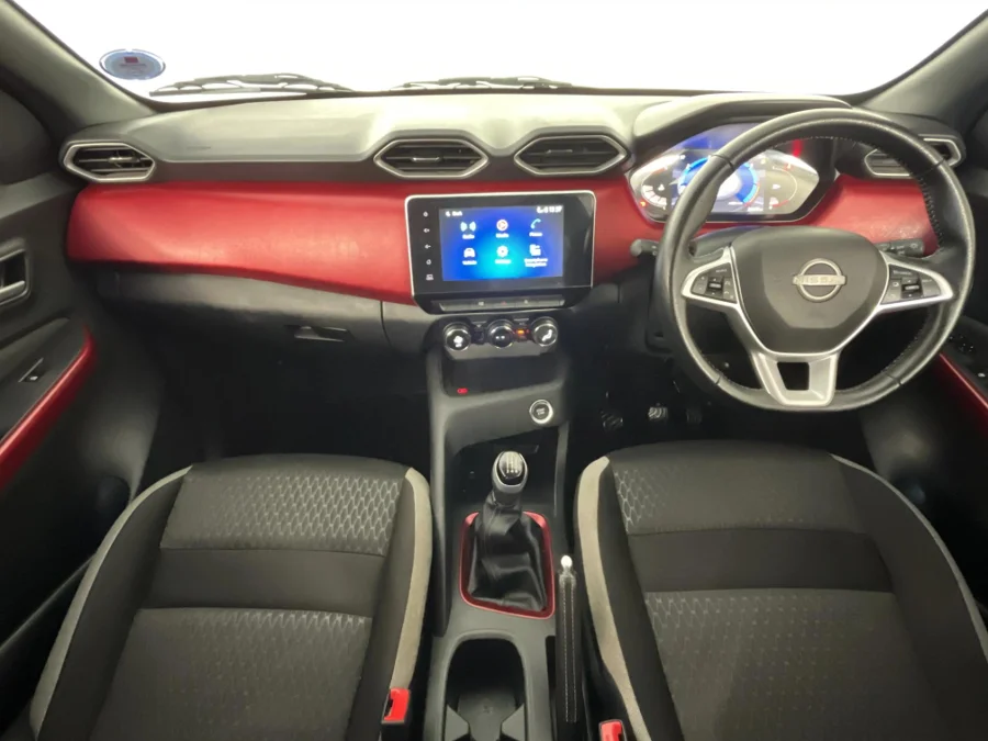 Used 2022 Nissan Magnite 1.0 Turbo Acenta Red Edition manual - WeBuyCars George