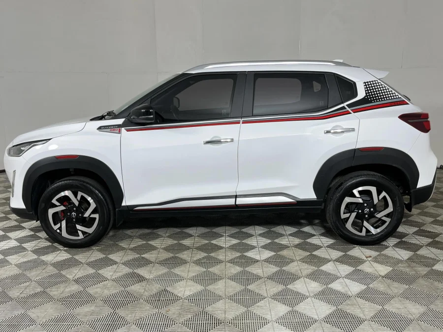 Used 2022 Nissan Magnite 1.0 Turbo Acenta Red Edition manual - WeBuyCars George