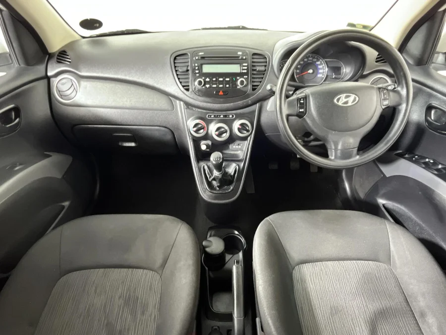 Used 2014 Hyundai i10 1.1 Motion - WeBuyCars  Witbank