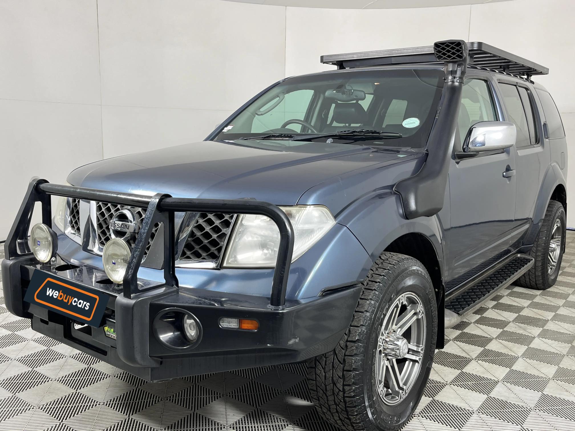 Used 2005 Nissan Pathfinder 4.0 V6 LE