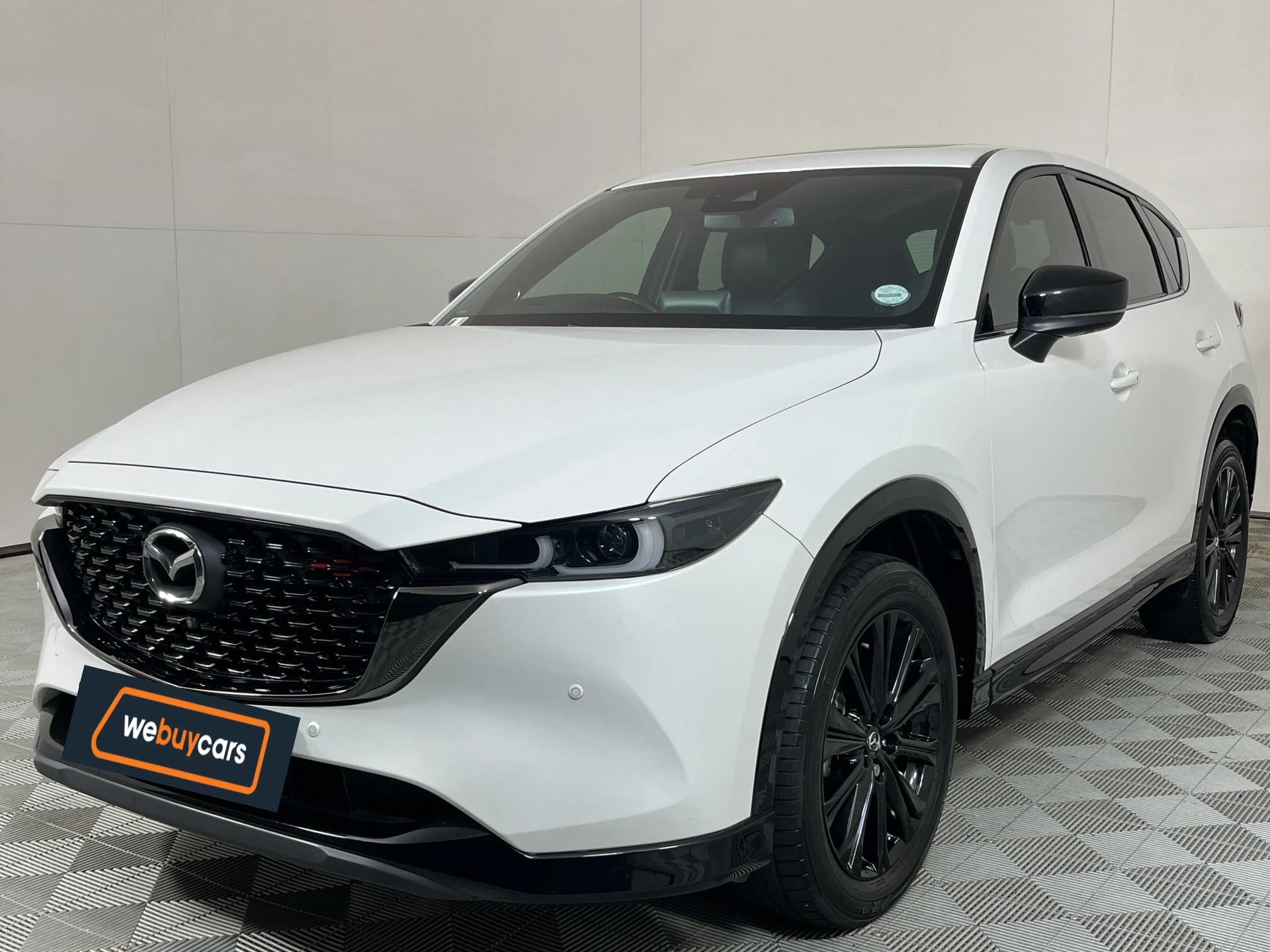 Used 2022 Mazda CX-5 2.2DE AWD Akera