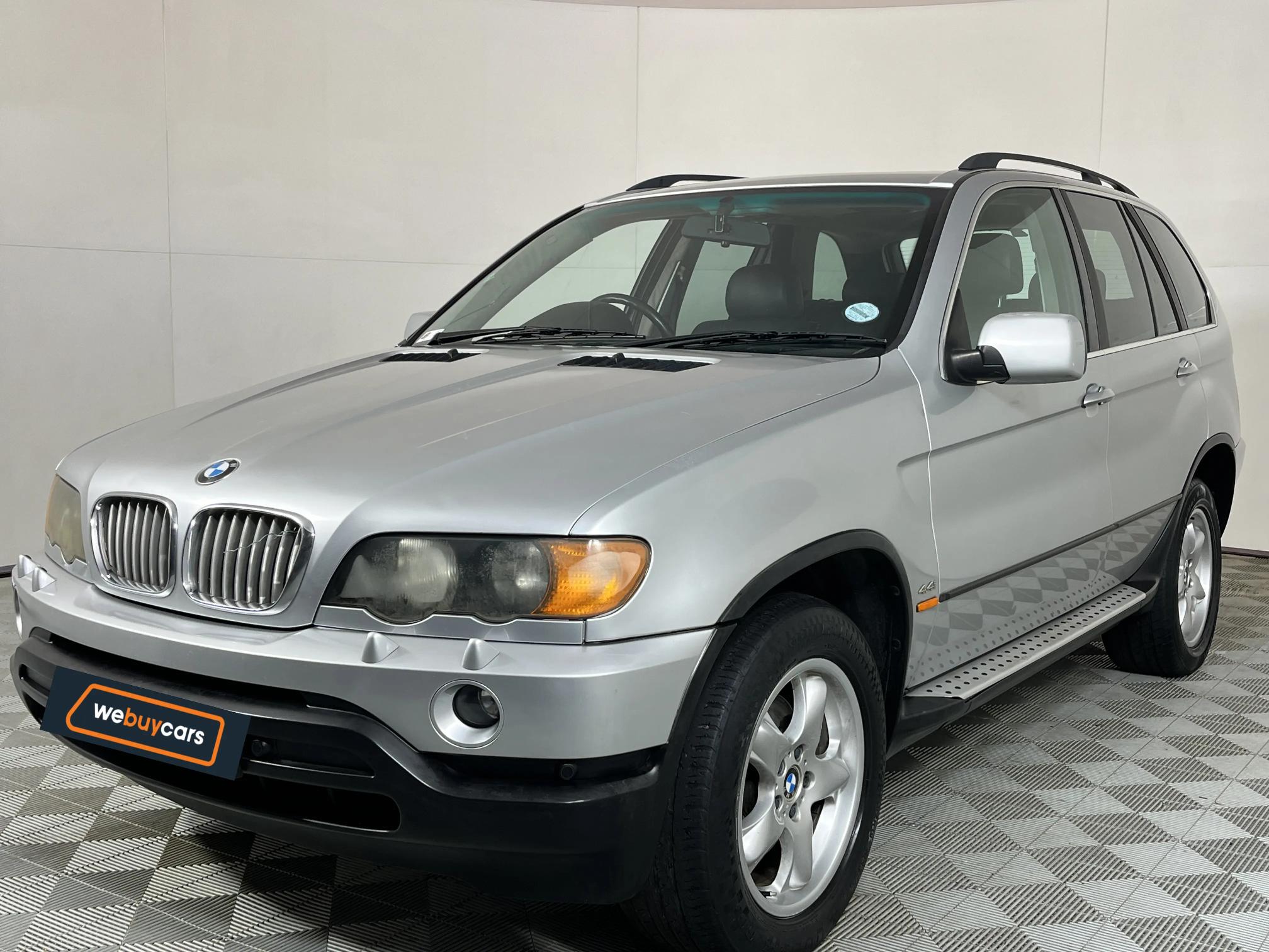 Used 2004 BMW X5 4.4i Activity steptronic