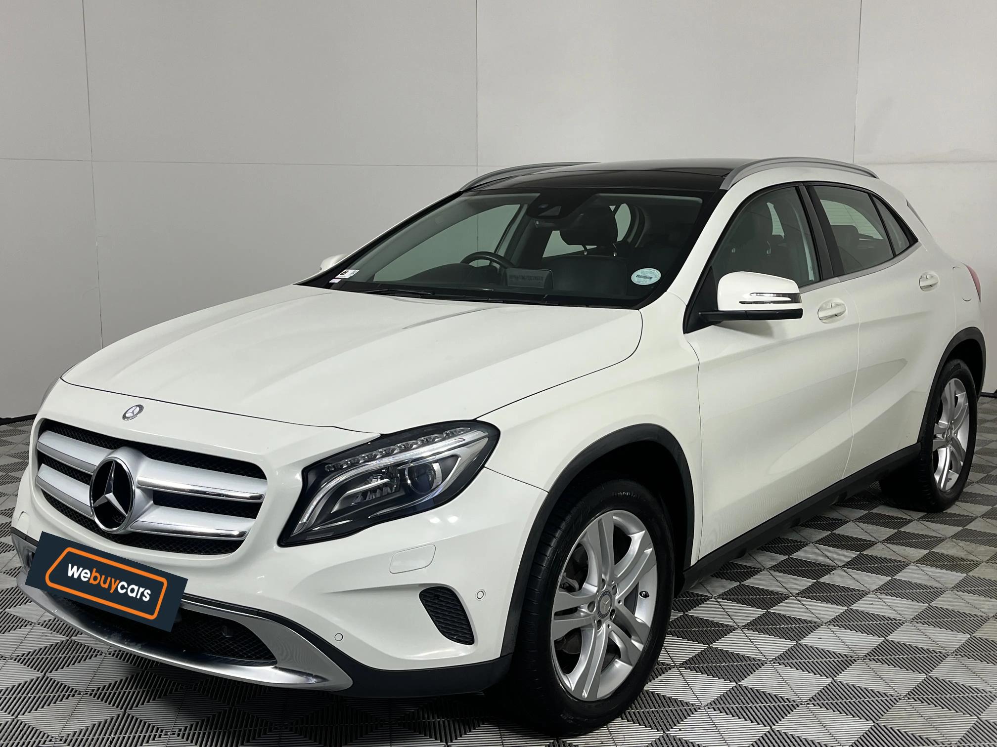 Used 2016 Mercedes-Benz GLA 200 auto